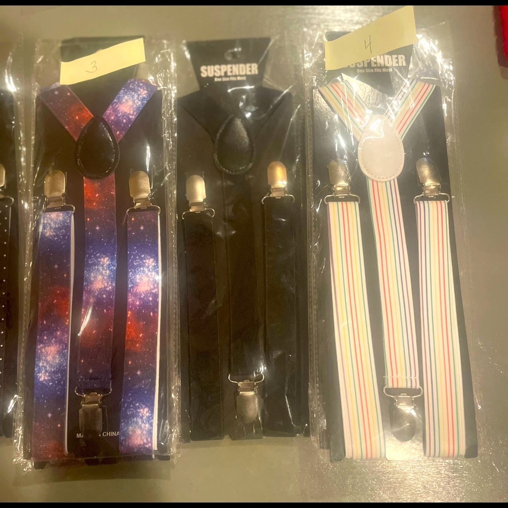 Bow Tie’s & Suspenders